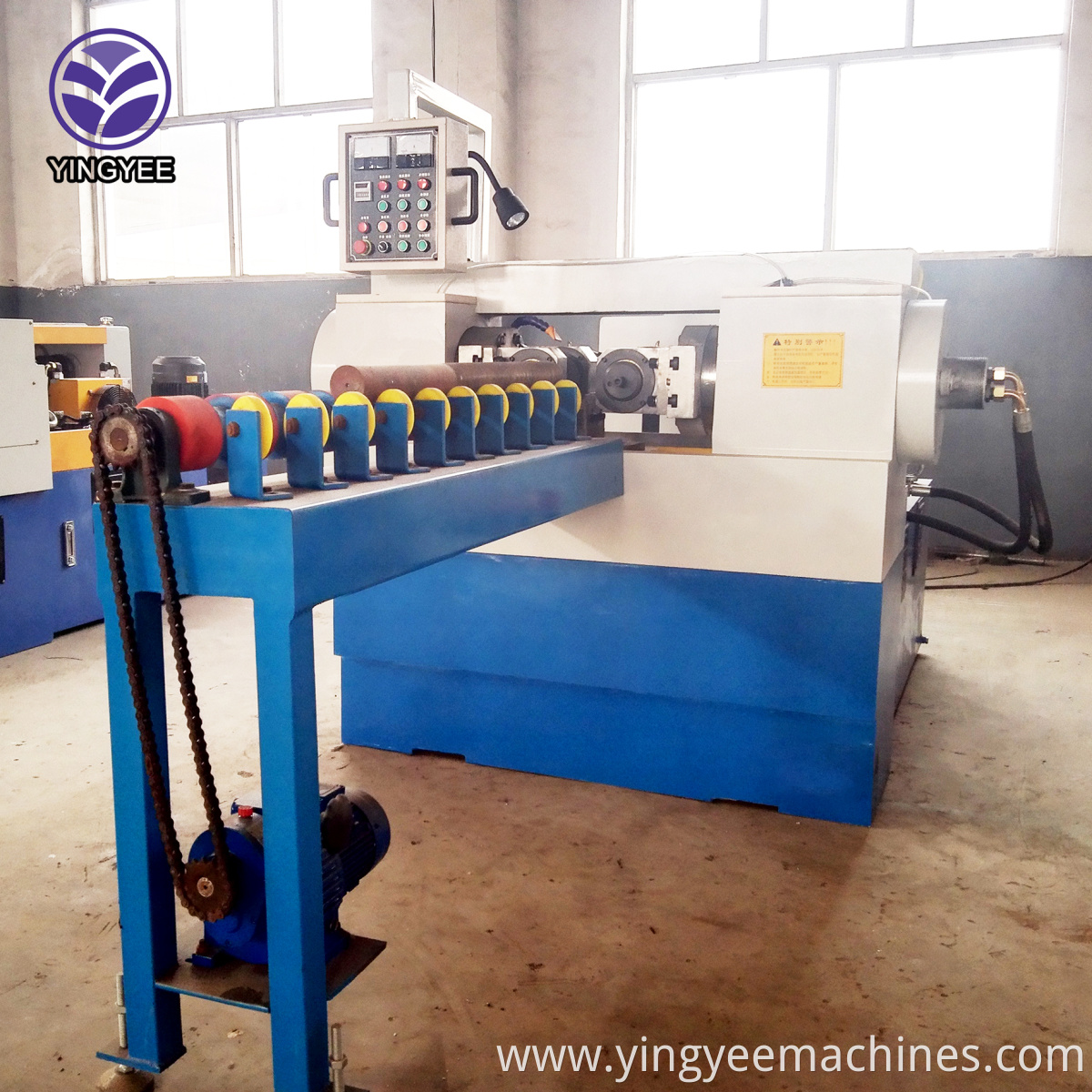 Thread /Screw/Steel Bar Thread Rolling Machine made in China